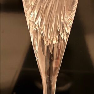 Elegant Atlantis Crystal Champagne glasses